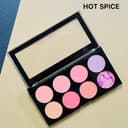 پالت رژگونه ۸ رنگ بیو استار مدل Hot Spice