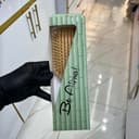 برس مو چوبی مستطیلی بی آلفا مدل Bamboo بامبو رنگ نسکافه ای ضد وز و الکتریسته