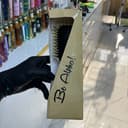 برس مو اکستنشن مستطیلی بی آلفا مدل Curly رنگ خردلی مناسب موهای فر