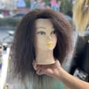 کله مانکن طبیعی قابل شستشو و قابل حرارت